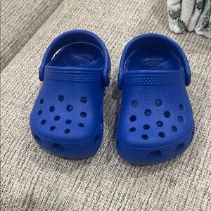 CROCS Kids Water Shoes in Bold Blue